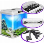 Kruger Meier Como akvarijní set bílý 16 l – Zboží Mobilmania