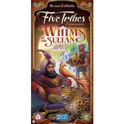 Days of Wonder Five Tribes Whims of the Sultan – Hledejceny.cz