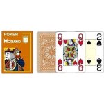 Modiano Texas Poker Size 4 Jumbo Index Profi plastové hnědá – Zboží Dáma