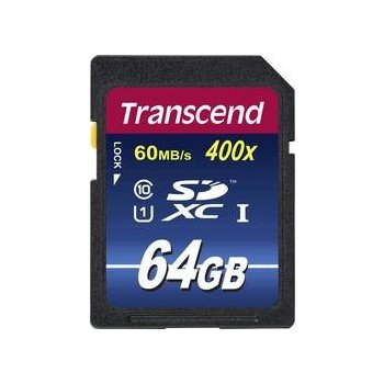 Transcend SDXC 64 GB UHS-I Premium TS64GSDU1