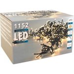 HIT Vánoční světelný řetěz 1152 led chomáč 6,9m – Hledejceny.cz