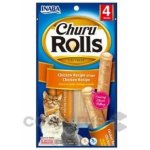 Churu Rolls Chicken wraps & Chicken cream 4 x 10 g – Zbozi.Blesk.cz