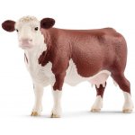 Schleich 13867 Zvířátko herefordská kráva – Zboží Mobilmania