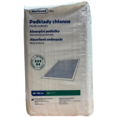 Steriwund inkontinenční podložka 60x90 25 ks – Zboží Dáma