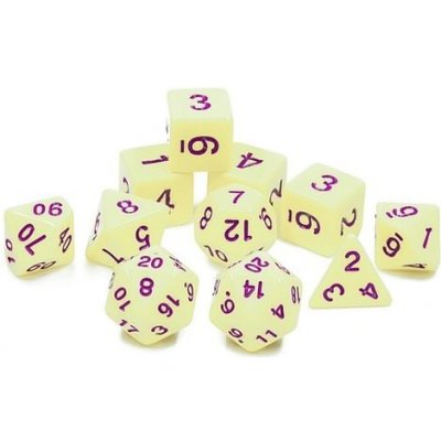 Sada smetanových kostek D&D 11 kostek – Sleviste.cz