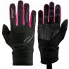 Rukavice na kolo R2 Blizzard ATR03F Wmn LF black/pink