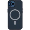Pouzdro a kryt na mobilní telefon Pouzdro AppleKing ochranné s MagSafe iPhone 13 Pro - námořnicky modré