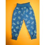 Arex ČR Rostoucí tepláčky s potiskem petrolejová bílá – Sleviste.cz