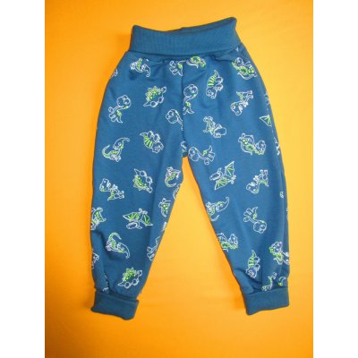 Arex ČR Rostoucí tepláčky s potiskem petrolejová bílá – Sleviste.cz