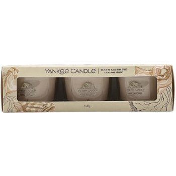 Yankee Candle Warm Cashmere 3 x 37 g