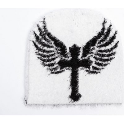 Reflection Luxury Fuzzy Beanie White – Hledejceny.cz