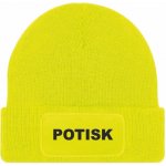 Zimní čepice s vlastním potiskem – Zboží Mobilmania