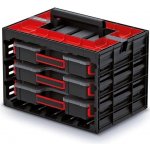 Prosperplast Tager Case s 3 organizéry 415 x 290 x 290 mm – Zboží Mobilmania