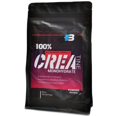 Body nutrition Creatine monohydrate micronized 500 g – Zboží Dáma