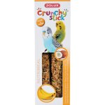 Zolux Crunchy Stick tyčinky malý papoušek kokosový ořech banán 85 g – Zboží Dáma