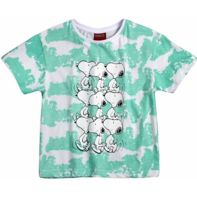 Dívčí crop top SNOOPY zelený – Hledejceny.cz