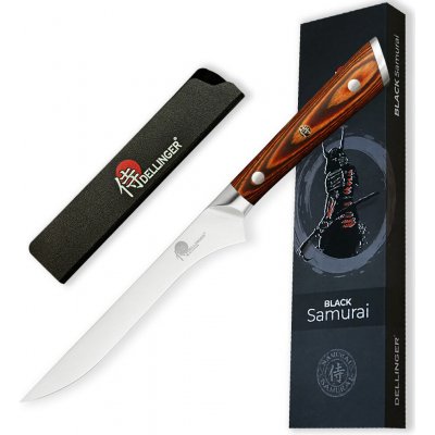 Dellinger German Black Samurai nůž vykošťovací Boning 139 mm – Zbozi.Blesk.cz