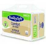 Bulky Soft ZZ, 2 vrstvy, bílé, 3000 ks – Zboží Dáma