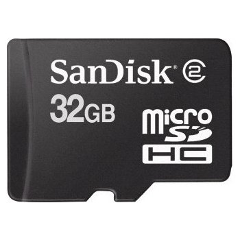 SanDisk microSDHC 32 GB UHS-I U1 SDSQXAF-032G-GN6AA