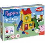 PlayBig Bloxx Peppa Pig Domeček na hraní – Zbozi.Blesk.cz