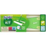 Swiffer Sweeper Startovací sada s 1 nástavcem, 8 utěrkami a 3 čistícími ubrousky – Zboží Dáma