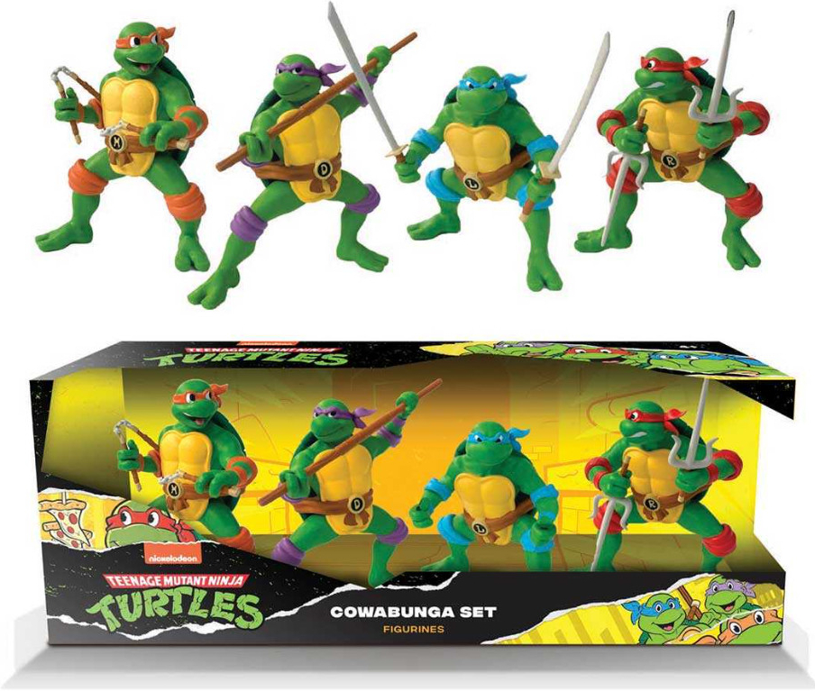 Comansi Teenage Mutant Ninja Turtles Cowabunga Set