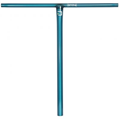 Řídítka Divine T-bar standard 650x610 tyrkysová – Zboží Mobilmania