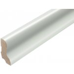 Acara soklová lišta bílá AP35 40 mm 20 mm 2,7 m – Zboží Mobilmania