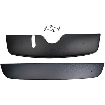 Sada zimních clon chladiče PROTEC Škoda Octavia II 2009-2013 facelift – Hledejceny.cz