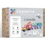 Connetix Pastel Transport 50 ks – Zboží Dáma