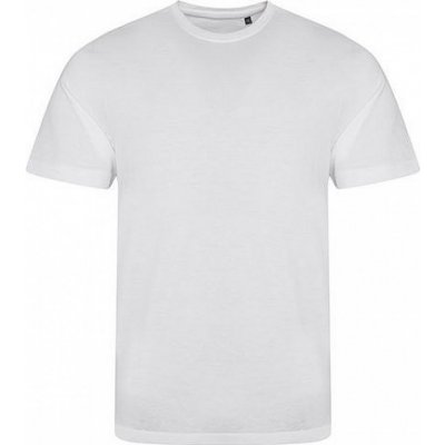 Moderní měkké směsové tričko Just Ts Bílá JT001