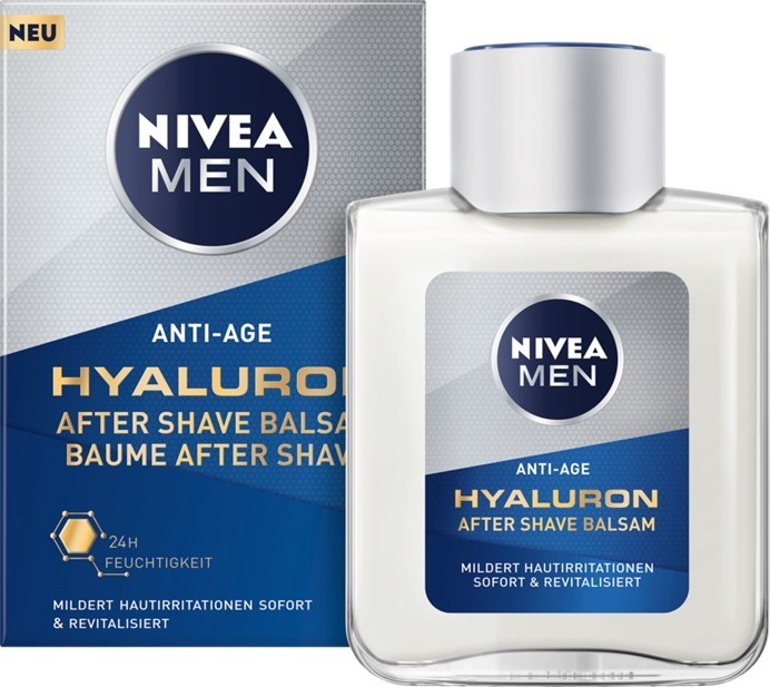 Nivea Men Hyaluron balzám po holení s anti-age účinkem (After Shave Balsam)  100 ml od 172 Kč - Heureka.cz