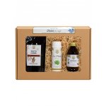Salvia Paradise Dárkový balíček pro muže: Phyto Coffee Rdesno 100 g + Afrodisiak BIO 120 kapslí + Saw palmetto extrakt 60 kapslí – Hledejceny.cz
