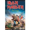 CurePink: | Plakát Iron Maiden: The Trooper (61 x 91,5 cm) [GPE5705]