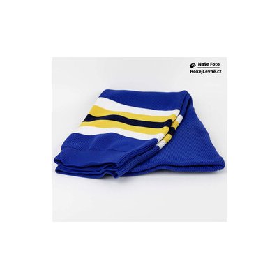 Hokejové Štulpny Mix Barev sr Modrá/Žlutá/Bílá/Černá – Hledejceny.cz