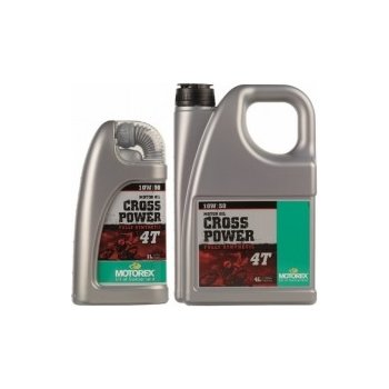 Motorex Cross Power 4T 10W-50 1 l