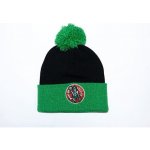 Mitchell & Ness Kulich TWO TONE POM BEANIE HWC Boston Celtics Black – Zboží Mobilmania