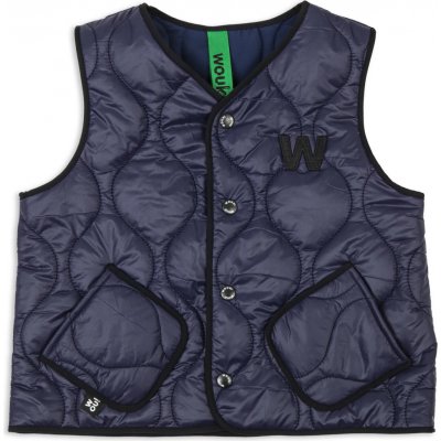 Wouki Shika dětská vesta Blue Depths – Hledejceny.cz