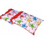 Teddies Peřinka polštář a podložka do postýlky – Zboží Mobilmania