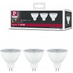 Paulmann LED reflektor GU5,3 12V 3x6W 2700K bílá – Hledejceny.cz