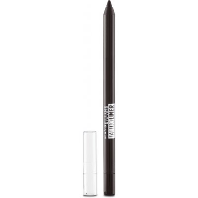 Maybelline Voděodolná gelová tužka na oči Tattoo Liner Gel Pencil 910 Brown 1,3 g – Zboží Dáma