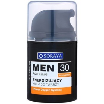 Soraya Men Adventure 30+ energizující krém pro muže Power Oxygen System 50 ml