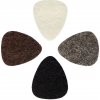 Trsátko Timber Tones Felt Tones Heart Mixed 4-Pack