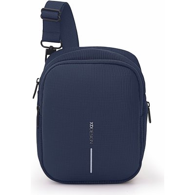 XD Design Boxy Sling crossbody taška modrá – Zboží Mobilmania