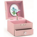 Hrací skříňka růžová Sýkorka – Zboží Dáma