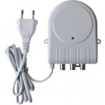 JOHANSSON Anténní zesilovač 7720L2, filtr 5G LTE, 47 až 694MHz, malý domovní i do interiéru – Zboží Živě