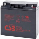 CSB GP12170 12V 17Ah – Zboží Živě