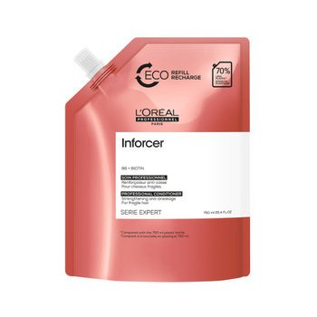 L'Oréal Série Expert Inforcer Conditioner náhradní náplň 750 ml