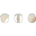Julimex Soft and Smooth spodnička přírodní – Zboží Dáma