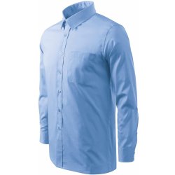 Malfini pánská košile Style LS s dlouhým rukávem nebesky modrá 209